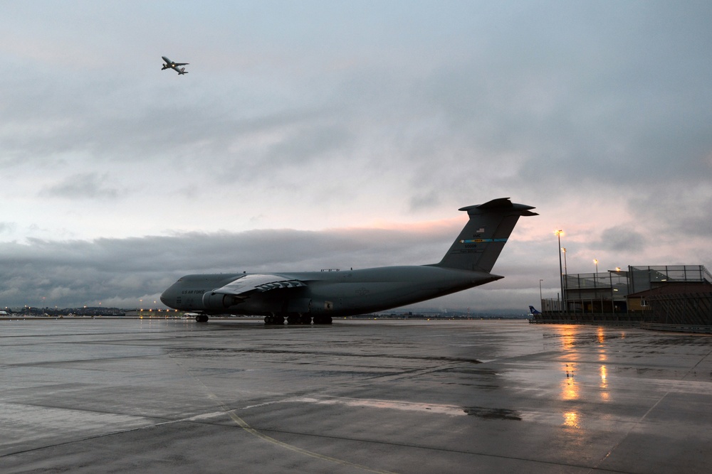 C-5 Galaxy in Stuttgart, Germany