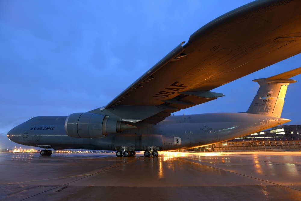 C-5 Galaxy in Stuttgart, Germany