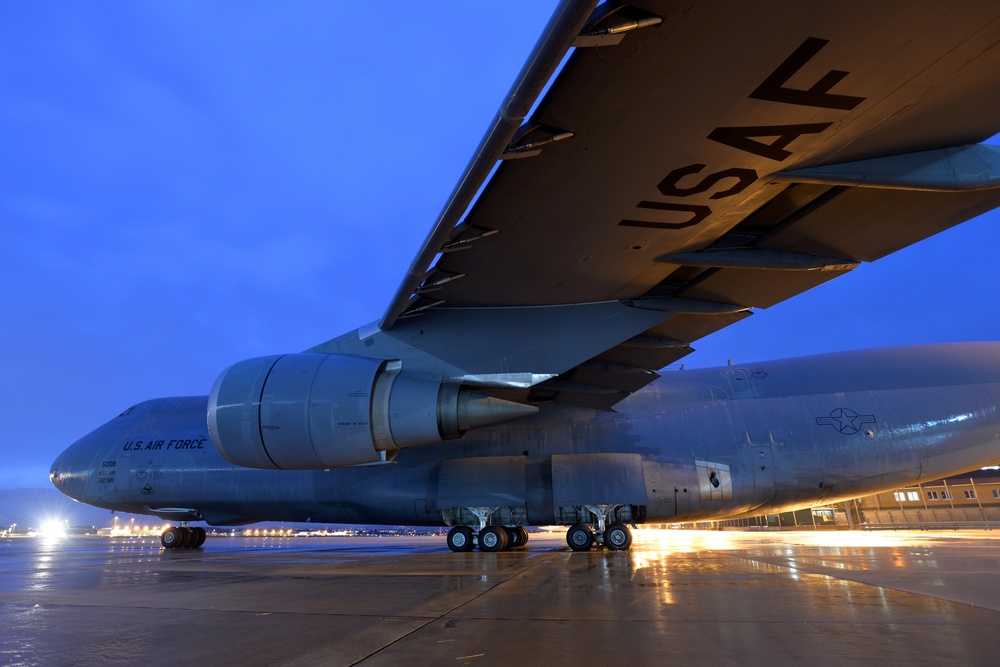 C-5 Galaxy in Stuttgart, Germany