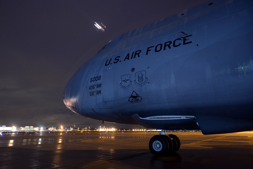 C-5 Galaxy in Stuttgart, Germany