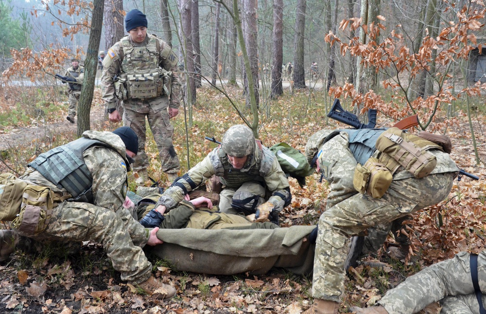 DVIDS - Images - Tactical combat casualty care [Image 2 of 2]