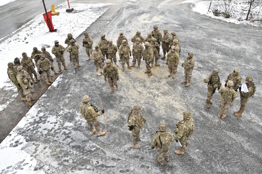 Boom goes the mine clearing line charge