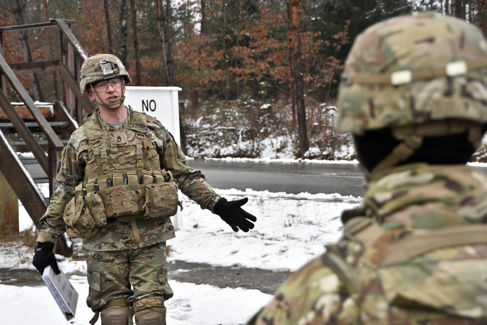 Boom goes the mine clearing line charge