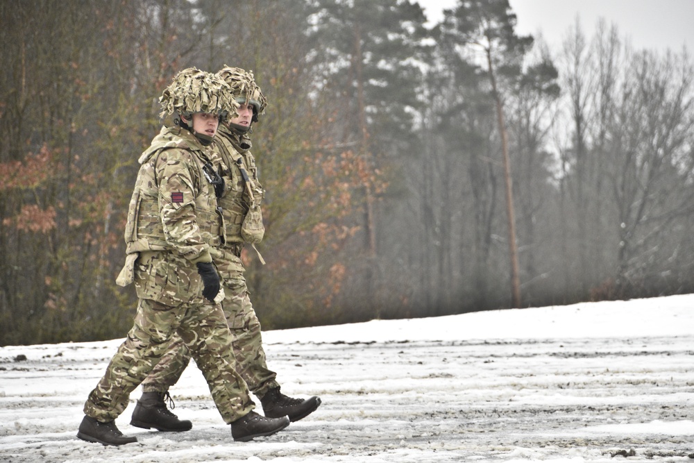 Boom goes the mine clearing line charge