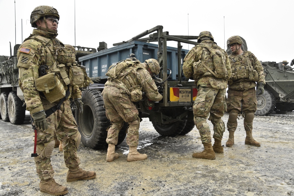 Boom goes the mine clearing line charge