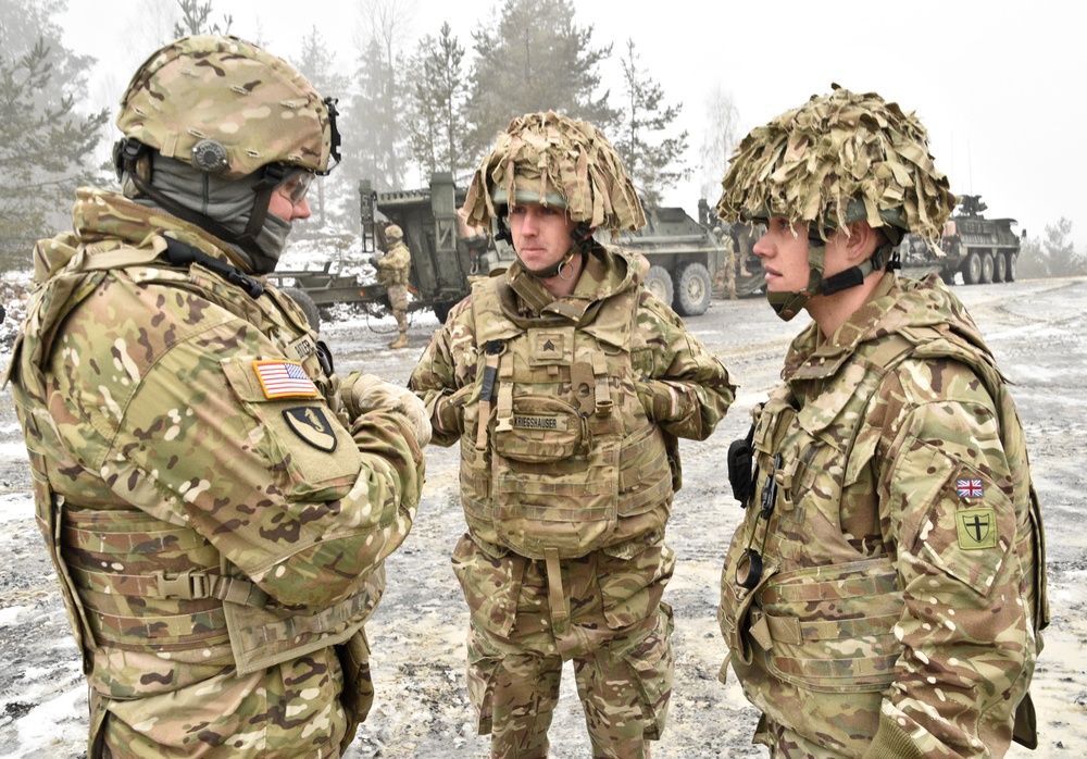 Boom goes the mine clearing line charge