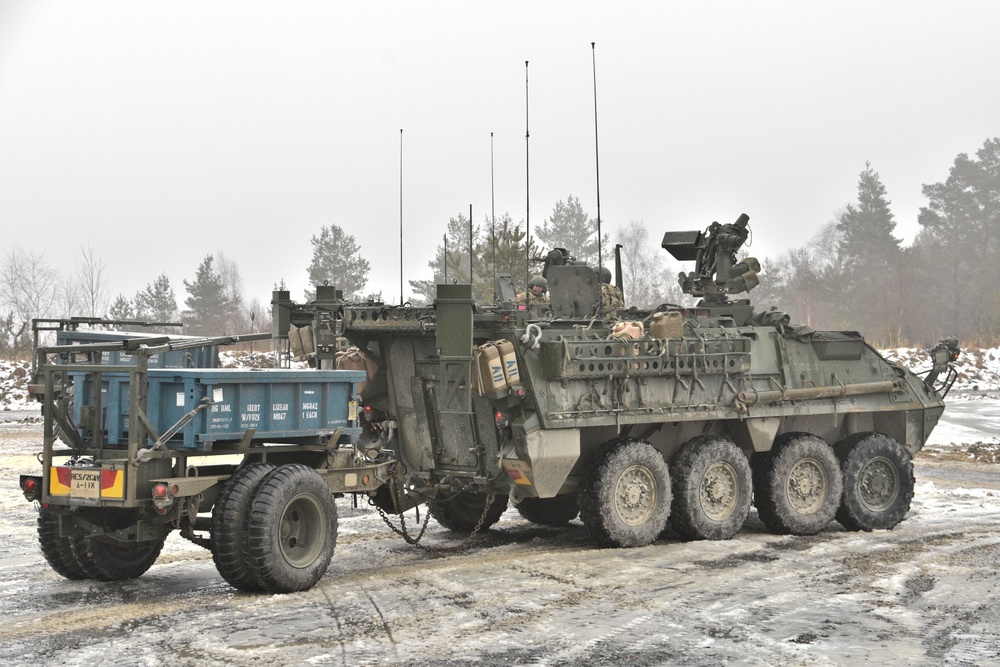 Boom goes the mine clearing line charge