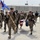 Bagram remembers, marches for fallen PJ