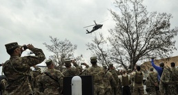 Bagram remembers, marches for fallen PJ