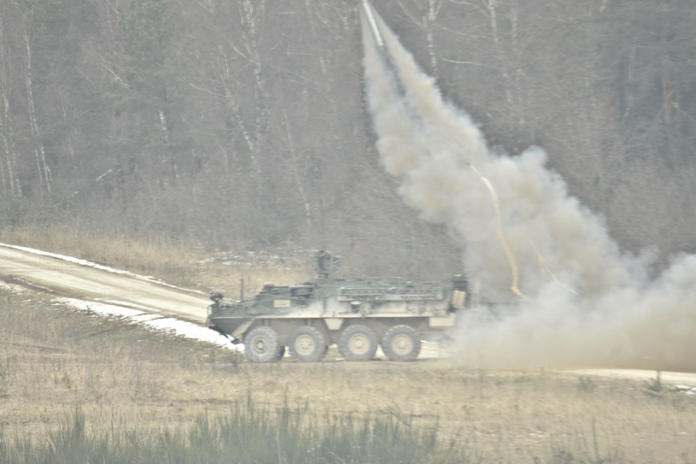 Boom goes the mine clearing line charge