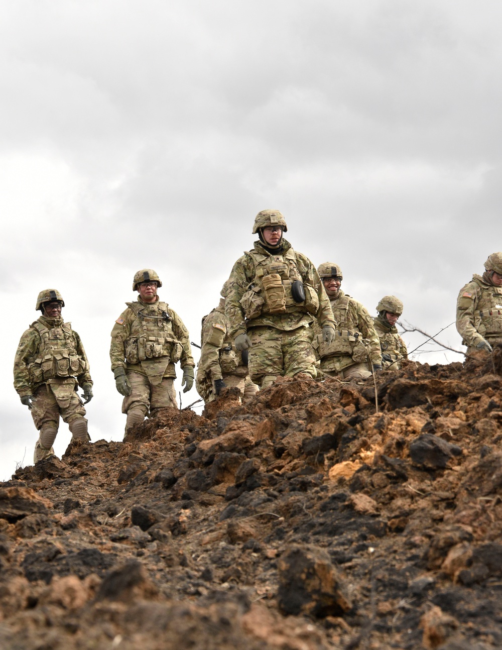 Boom goes the mine clearing line charge