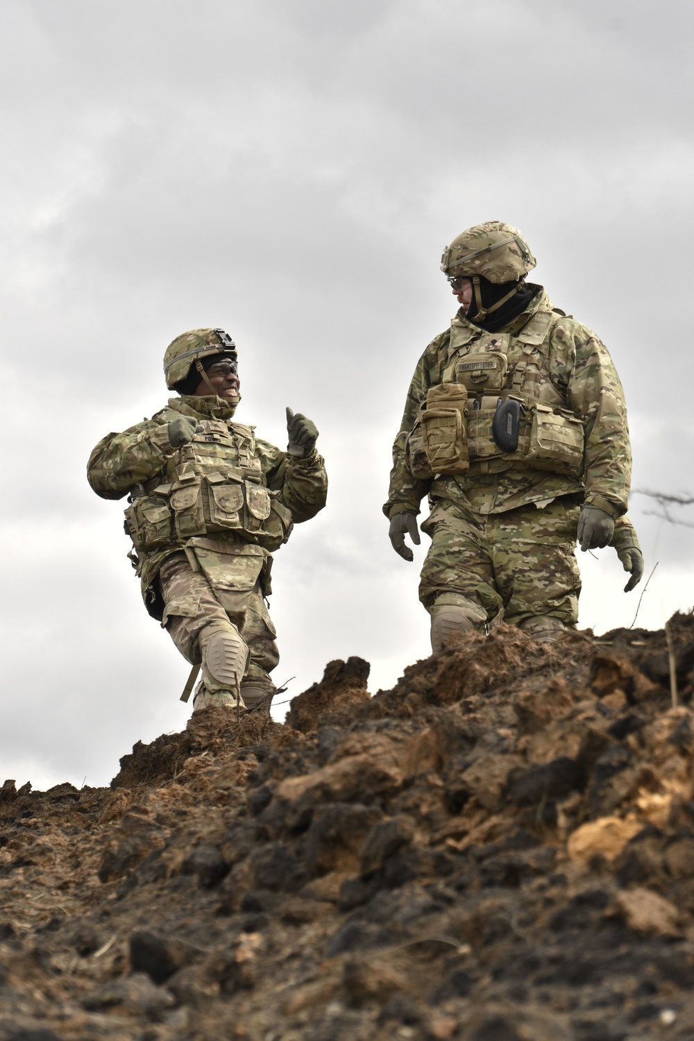 Boom goes the mine clearing line charge