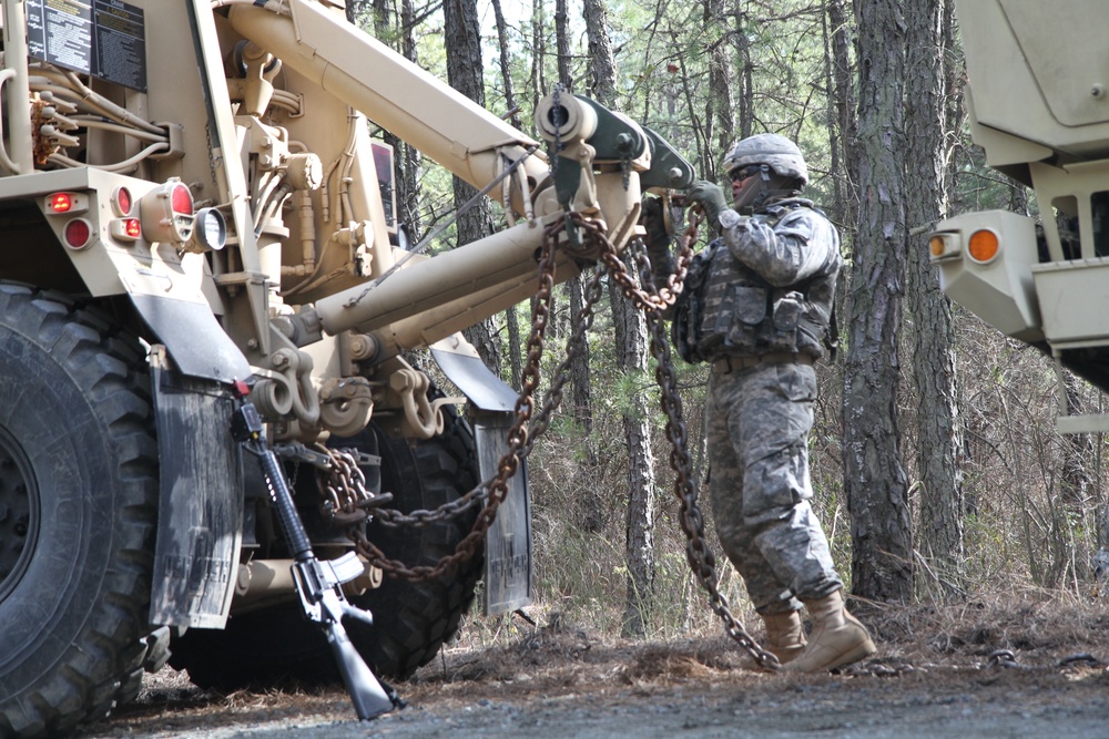 Combat Support Exercise