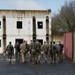 US Airmen role-play in a Special Operations Forces Training