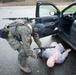 US Airmen role-play in a Special Operations Forces Training