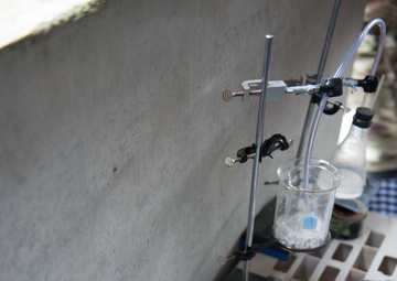 US Airmen role-play in a Special Operations Forces Training