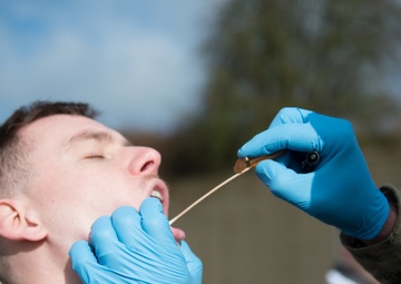 US Airmen role-play in a Special Operations Forces Training
