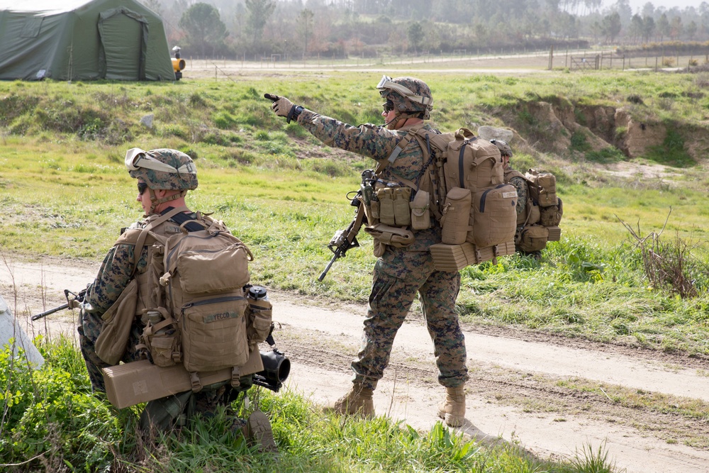 US Marines partner with Portuguese Fuzileros for Operation Real Thaw