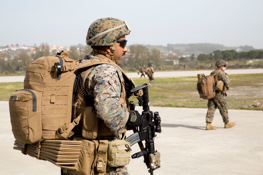 US Marines partner with Portuguese Fuzileros for Operation Real Thaw