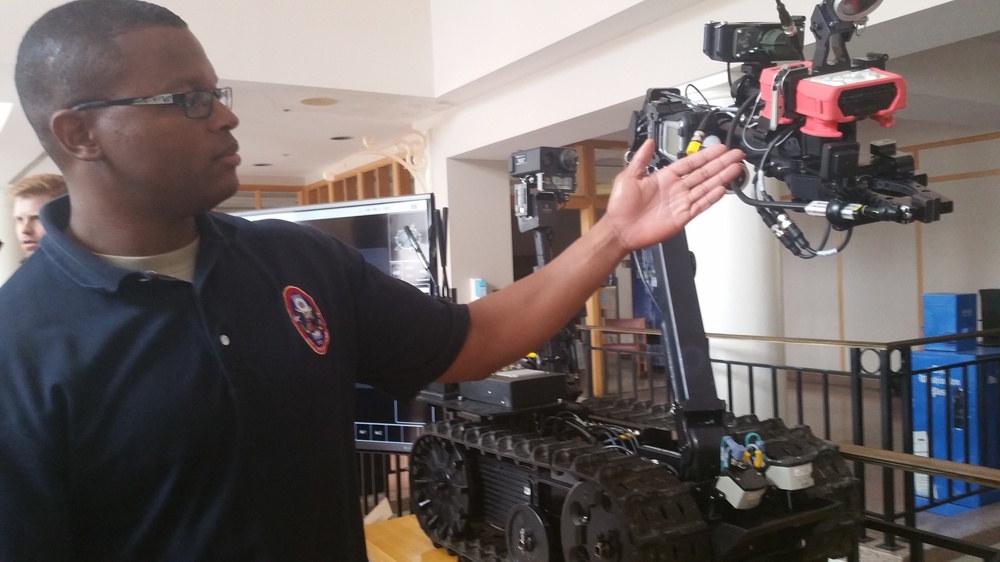 District of Columbia National Guard hosts first responder knowledge, insight forum