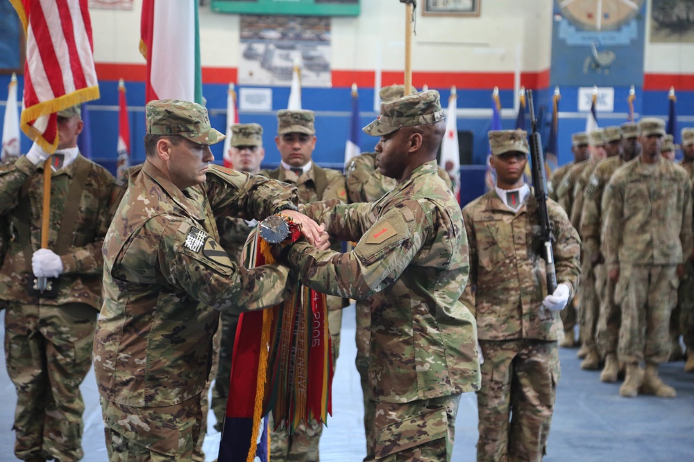 1IDSB concludes Southwest Asia deployment