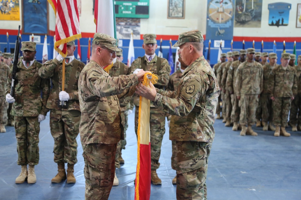 17SB assume responsibility for Middle East sustainment