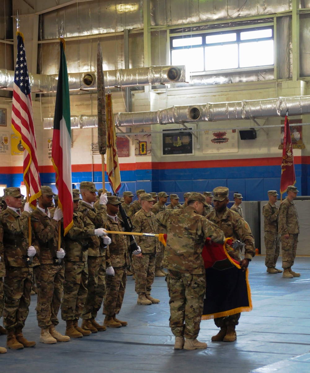 MG Hurley addresses new Middle East sustainers