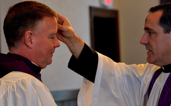 Team Shaw celebrates Ash Wednesday