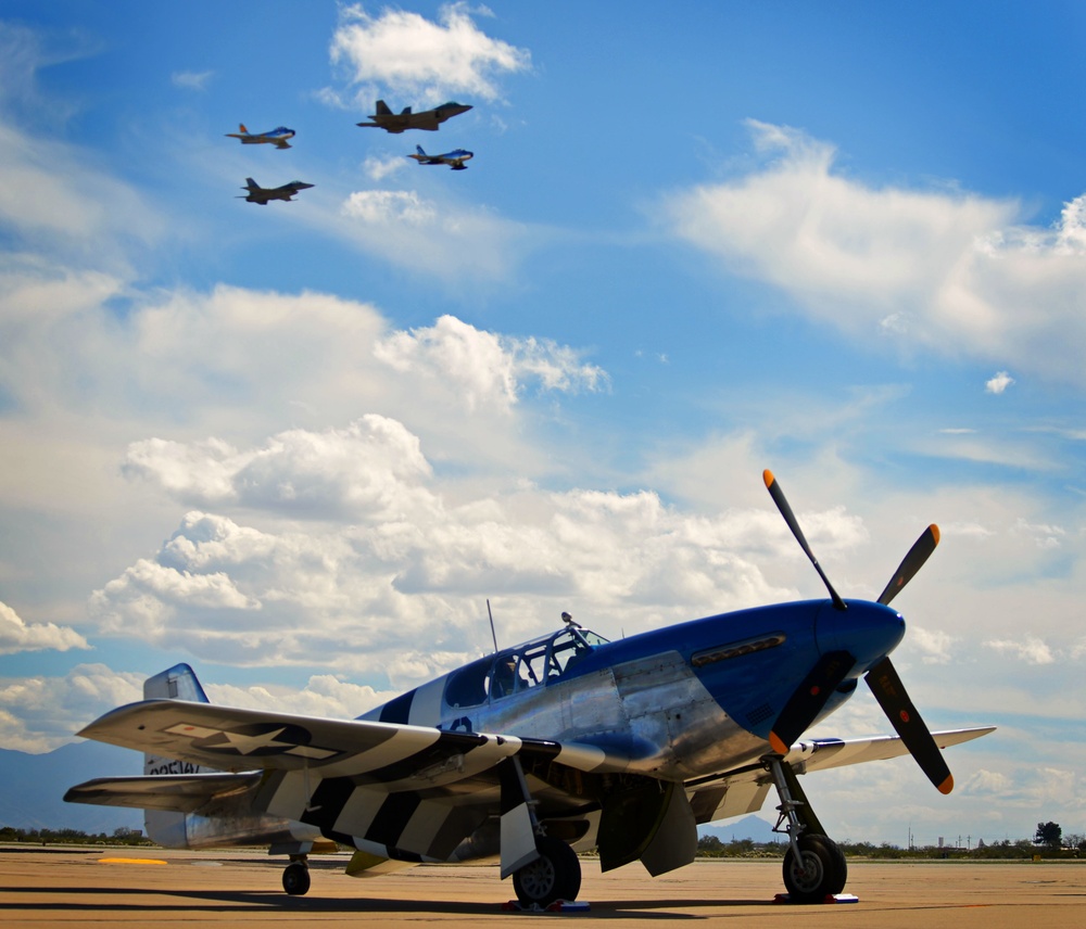 Flying Museum: Heritage Flight to bring historic air power to Shaw