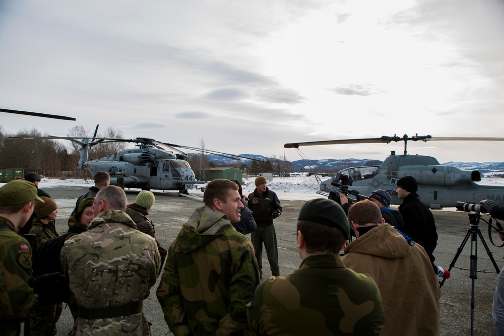 Helo Static Display Norway