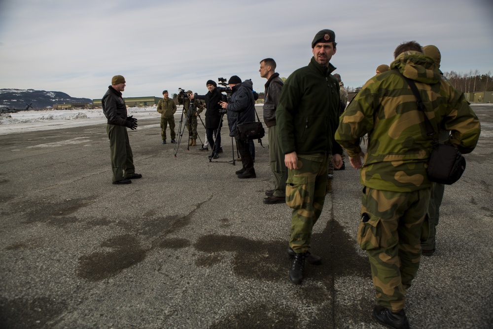 Helo Static Display Norway