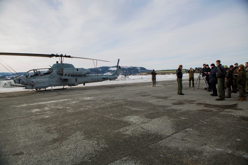 Helo Static Display Norway