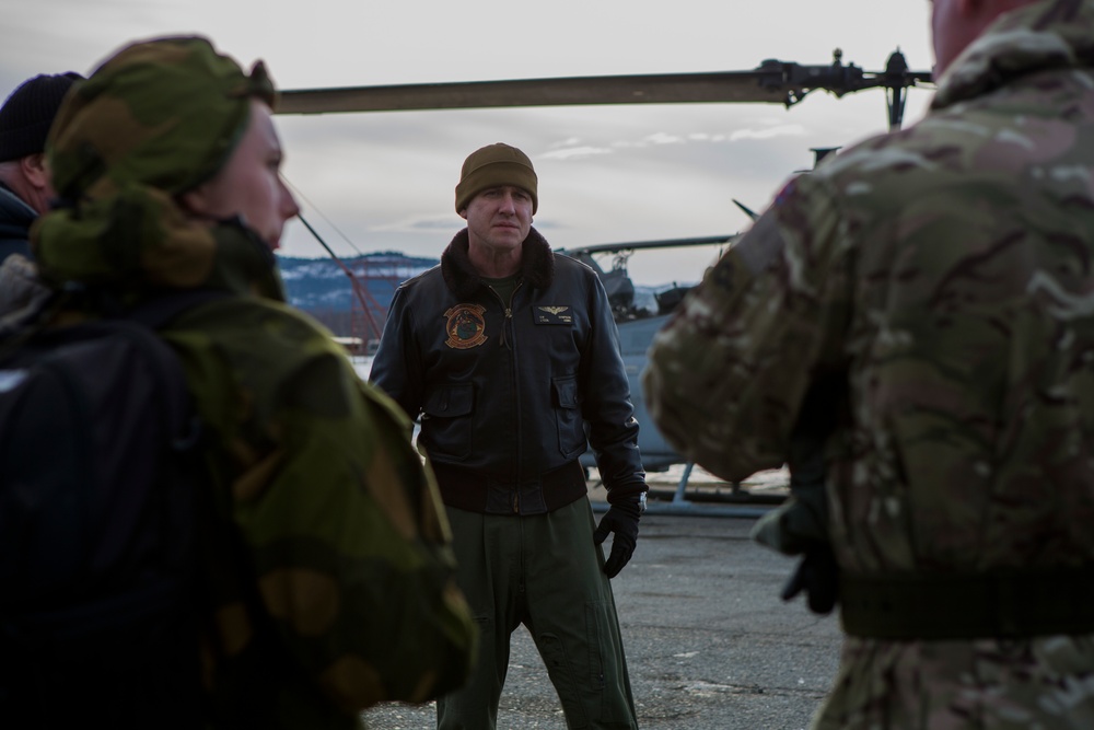 Helo Static Display Norway