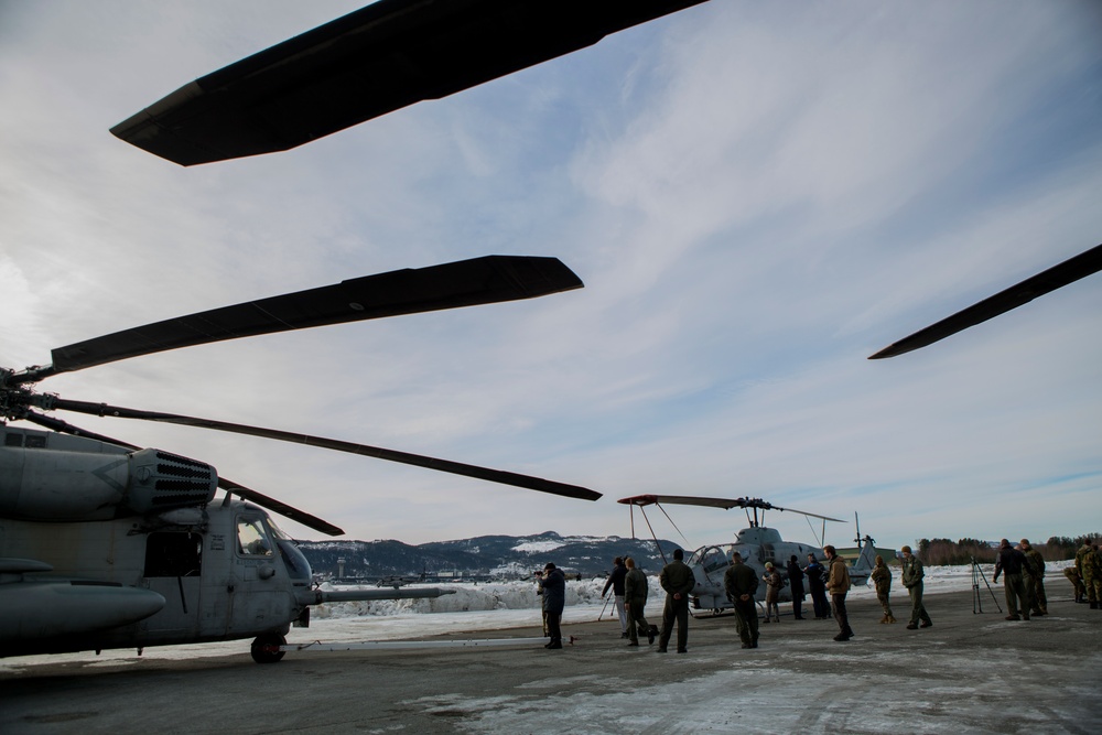 Helo Static Display Norway