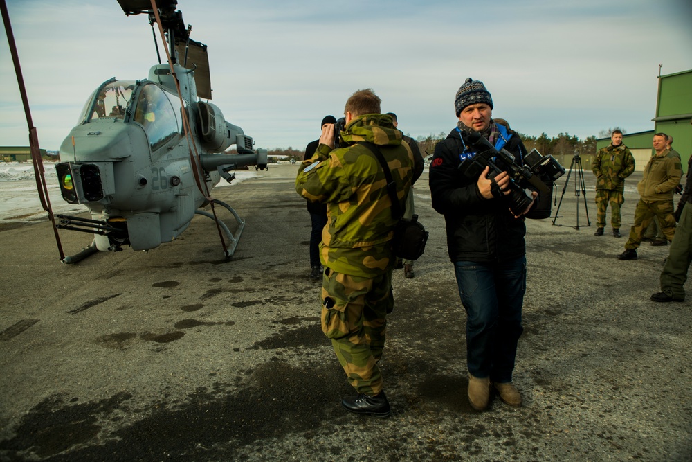 Helo Static Display Norway