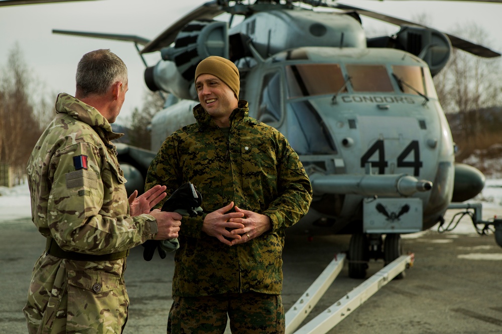 Helo Static Display Norway