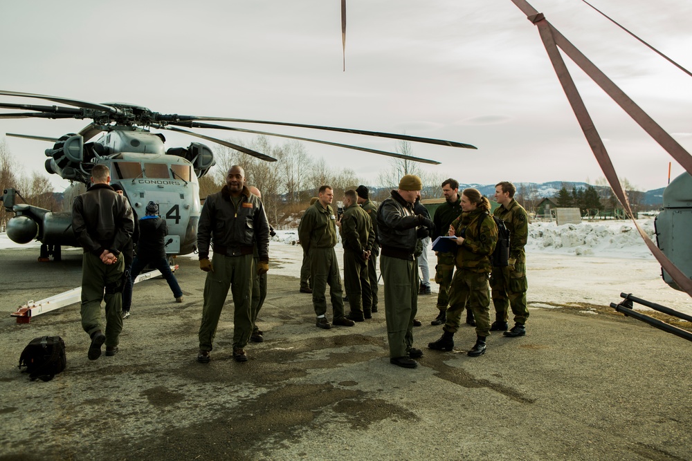 Helo Static Display Norway