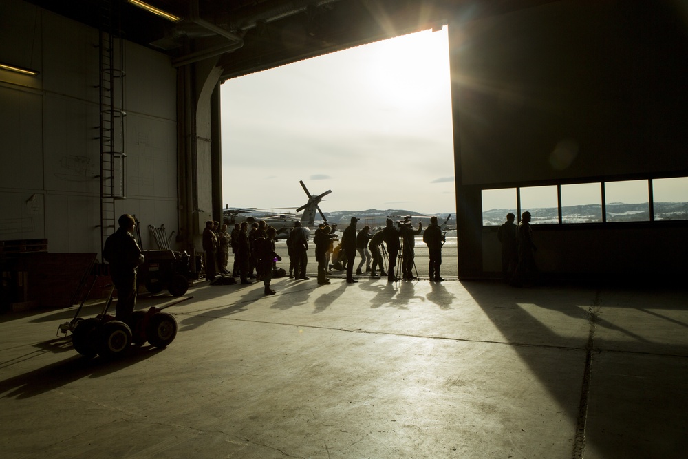 Helo Static Display Norway