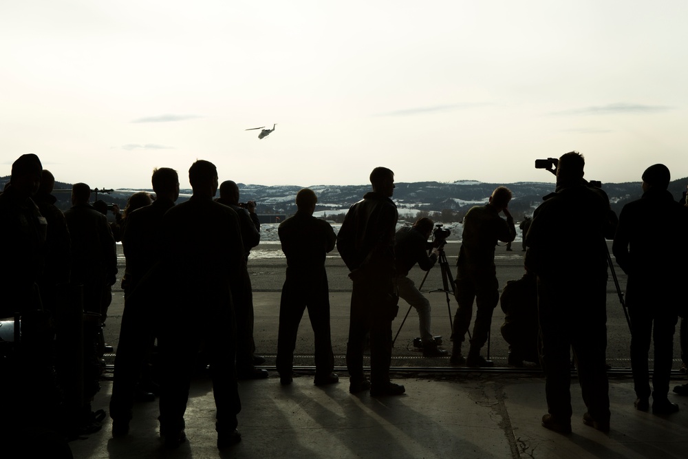 Helo Static Display Norway