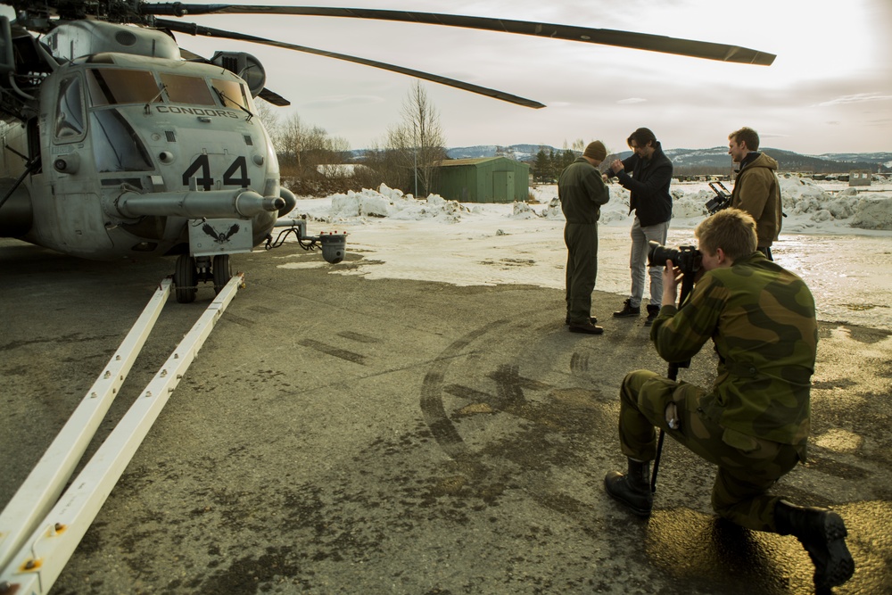 Helo Static Display Norway