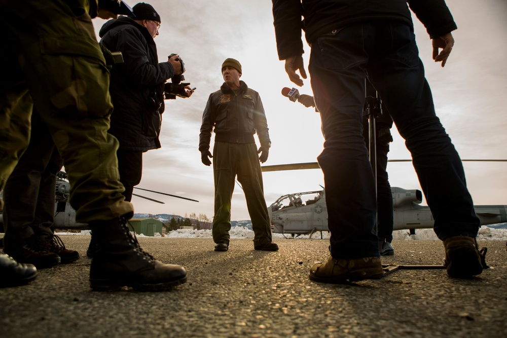 Helo Static Display Norway