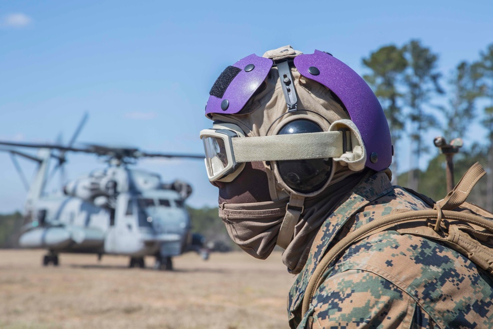 Operation Eager Response FARP 160225