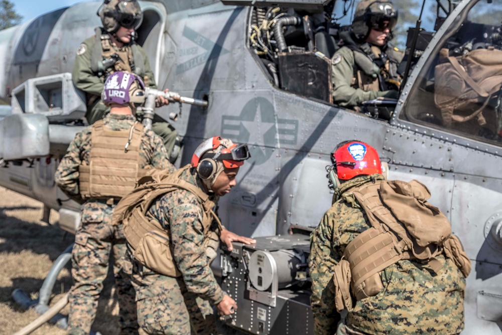 Operation Eager Response FARP 160225