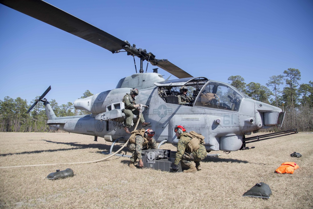 Operation Eager Response FARP 160225