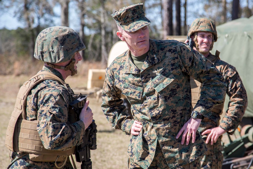 Operation Eager Response FARP 160225