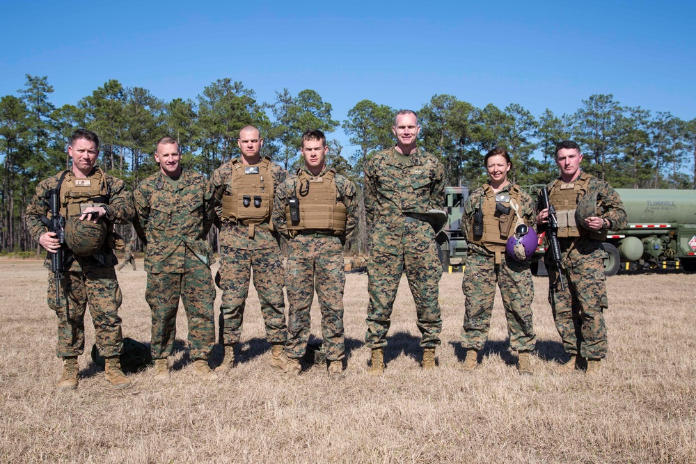 Operation Eager Response FARP 160225