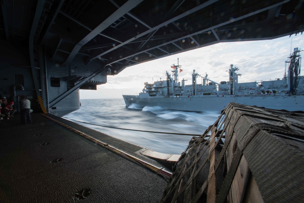 Replenishment at sea