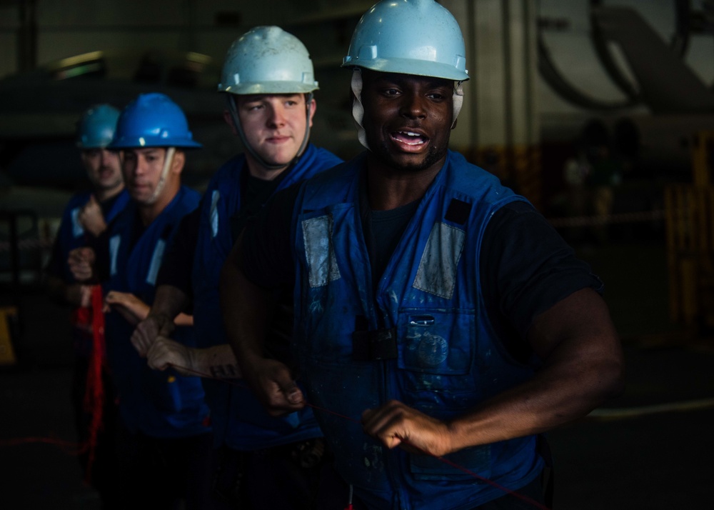 Replenishment at sea