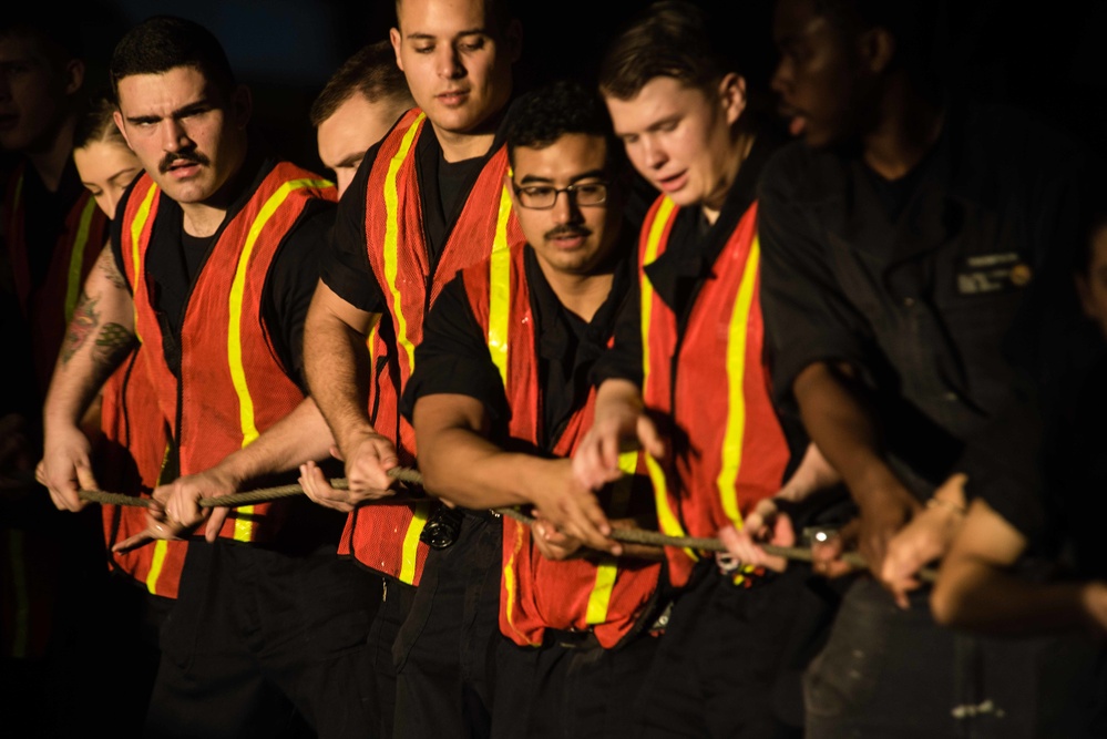 Replenishment at sea