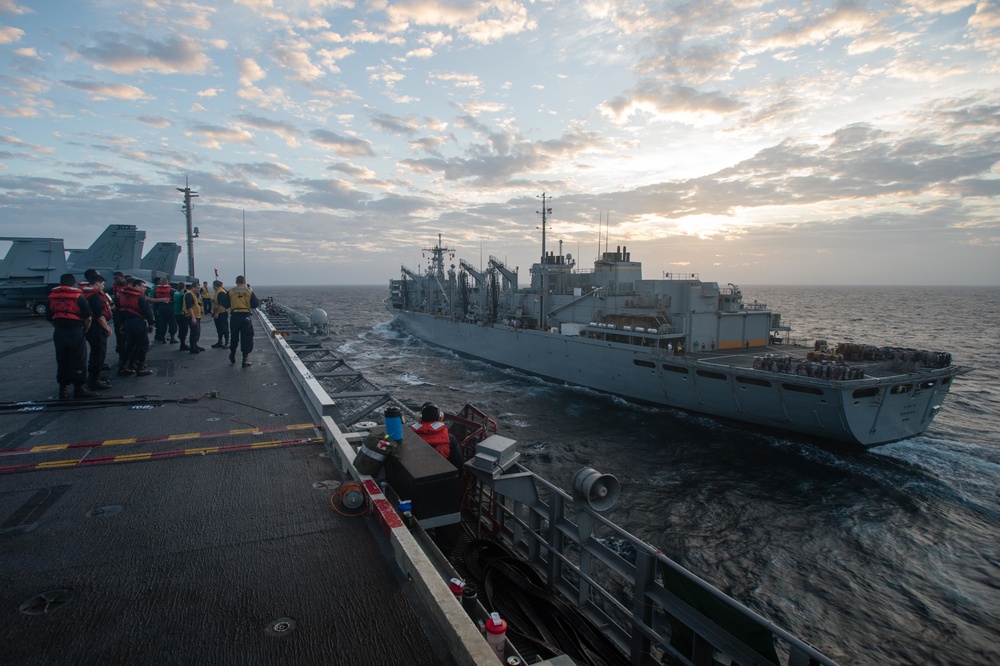 Replenishment at sea